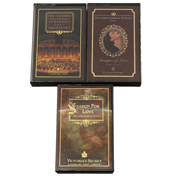 Victoria's Secret Classics by Request Collection 3 Casette Tapes Volume 5, 4, 3 - Picture 2 of 9
